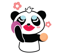Talent Panda sticker #915516