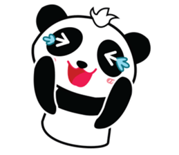 Talent Panda sticker #915517