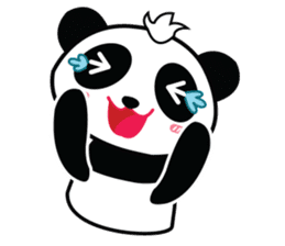 Talent Panda sticker #915517