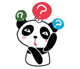 Talent Panda sticker #915518