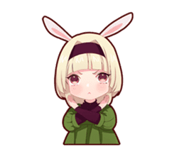 G-Chan sticker #915816