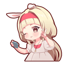 G-Chan sticker #915826