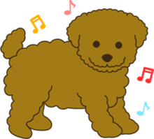 Toy Poodle sticker #915923