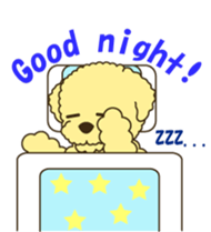 Toy Poodle sticker #915925