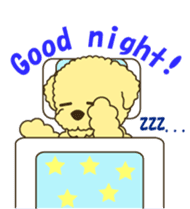 Toy Poodle sticker #915925