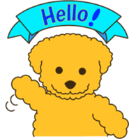 Toy Poodle sticker #915928