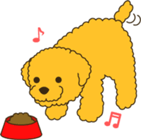 Toy Poodle sticker #915930