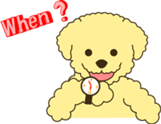 Toy Poodle sticker #915935