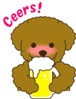 Toy Poodle sticker #915936