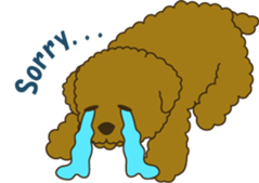 Toy Poodle sticker #915941