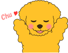 Toy Poodle sticker #915942