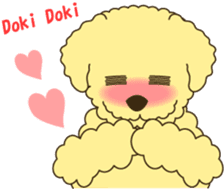 Toy Poodle sticker #915943