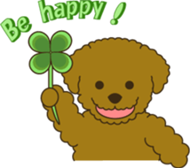 Toy Poodle sticker #915944