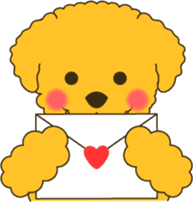 Toy Poodle sticker #915946