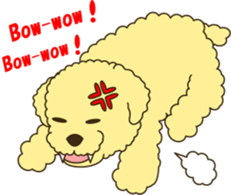 Toy Poodle sticker #915949