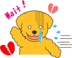 Toy Poodle sticker #915951