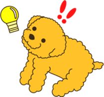 Toy Poodle sticker #915955