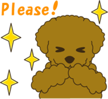 Toy Poodle sticker #915957