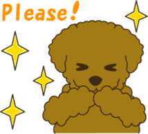 Toy Poodle sticker #915957