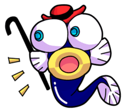 UNA - Is he natural or cultured? sticker #916080