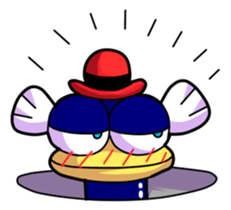 UNA - Is he natural or cultured? sticker #916081