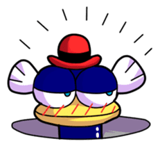 UNA - Is he natural or cultured? sticker #916081