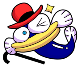 UNA - Is he natural or cultured? sticker #916082