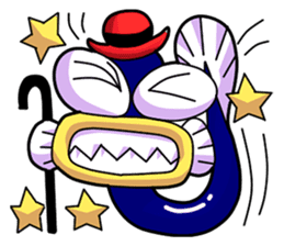 UNA - Is he natural or cultured? sticker #916083