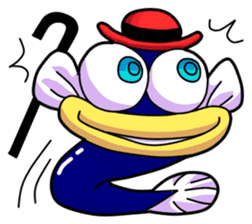 UNA - Is he natural or cultured? sticker #916085