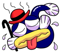 UNA - Is he natural or cultured? sticker #916086