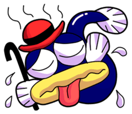 UNA - Is he natural or cultured? sticker #916086