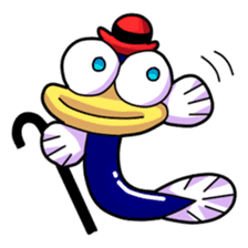 UNA - Is he natural or cultured? sticker #916088