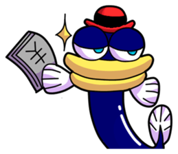 UNA - Is he natural or cultured? sticker #916090