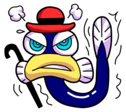 UNA - Is he natural or cultured? sticker #916092