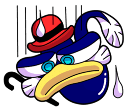 UNA - Is he natural or cultured? sticker #916093