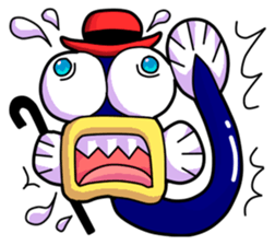 UNA - Is he natural or cultured? sticker #916094