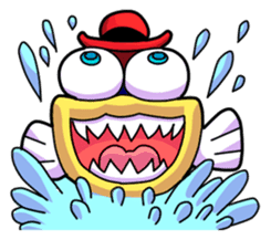 UNA - Is he natural or cultured? sticker #916095