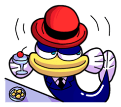 UNA - Is he natural or cultured? sticker #916096