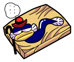 UNA - Is he natural or cultured? sticker #916097