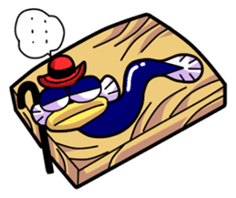 UNA - Is he natural or cultured? sticker #916097