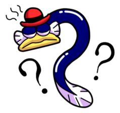 UNA - Is he natural or cultured? sticker #916098