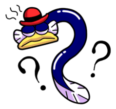 UNA - Is he natural or cultured? sticker #916098