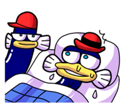 UNA - Is he natural or cultured? sticker #916100