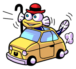 UNA - Is he natural or cultured? sticker #916101