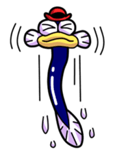 UNA - Is he natural or cultured? sticker #916103