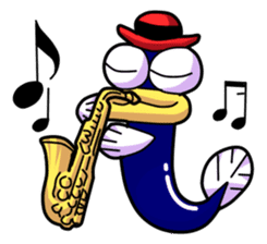 UNA - Is he natural or cultured? sticker #916104