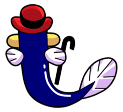 UNA - Is he natural or cultured? sticker #916106