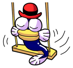 UNA - Is he natural or cultured? sticker #916109