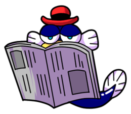 UNA - Is he natural or cultured? sticker #916110