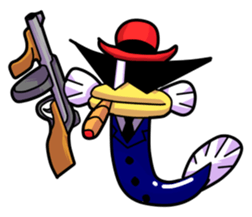 UNA - Is he natural or cultured? sticker #916111